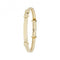 9ct Yellow Gold Babies Exp 4mm Id Bangle BN404Acotis Gold JewelleryBN404