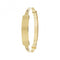 9ct Yellow Gold Babies Expand 3mm Id Bangle BN130IDAcotis Gold JewelleryBN130ID/1