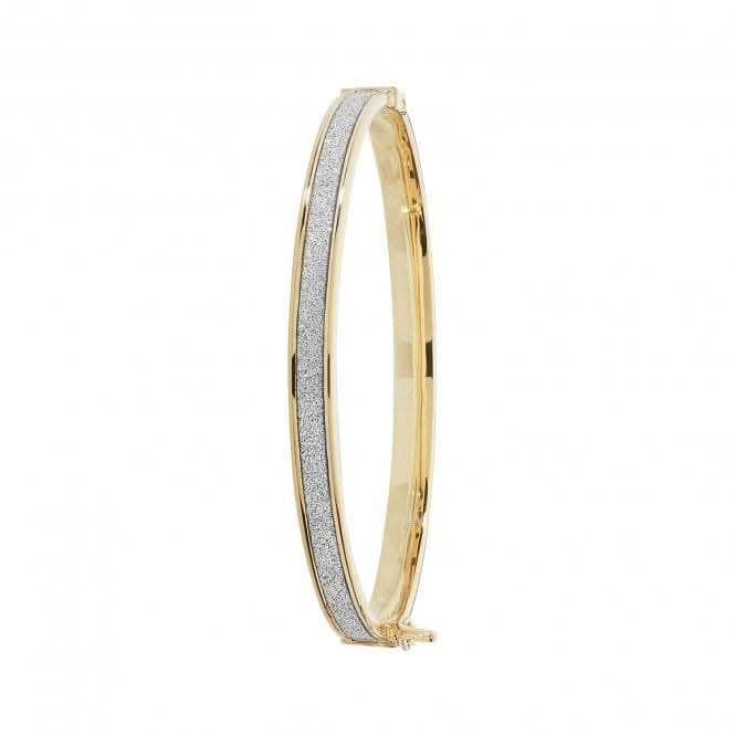 9ct Yellow Gold Babies Hinged Bangle BN387BAcotis Gold JewelleryBN387B