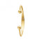 9ct Yellow Gold Babies Solid Torc Id Bangle BN123Acotis Gold JewelleryBN123