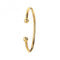 9ct Yellow Gold Babies Torc Bangle BN129Acotis Gold JewelleryBN129