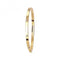 9ct Yellow Gold Babies Zirconia Bangle BN357Acotis Gold JewelleryBN357