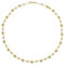9ct Yellow Gold Bead Necklet NK098Acotis Gold JewelleryNK098