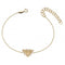 9ct Yellow Gold Bee Bracelet GB481Elements GoldGB481