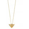 9ct Yellow Gold Bee Pendant GP2151Elements GoldGP2151