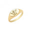 9ct Yellow Gold Bee Signet Ring RN1670Acotis Gold JewelleryRN1670/H