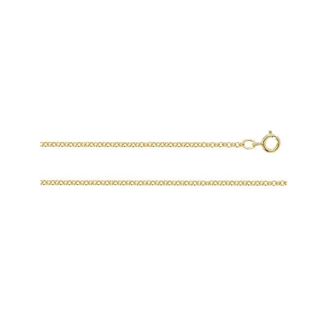 9ct Yellow Gold Belcher Chain CH238Acotis Gold JewelleryCH238/16