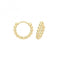 9ct Yellow Gold Bobble Clickers ES1683Acotis Gold JewelleryES1683