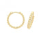 9ct Yellow Gold Bobble Clickers ES1685Acotis Gold JewelleryES1685