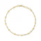 9ct Yellow Gold Bracelet GB525Elements GoldGB525