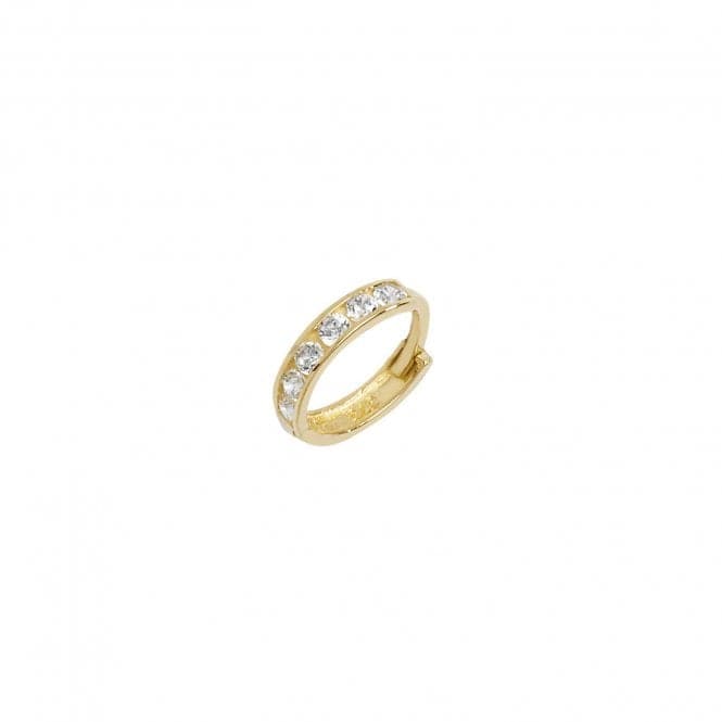 9ct Yellow Gold Cartilage Hoop Earring ES959Acotis Gold JewelleryES959