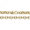 9ct Yellow Gold Cast Belcher Chain CH460Acotis Gold JewelleryCH460/06