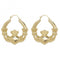 9ct Yellow Gold Claddagh Earrings ER425Acotis Gold JewelleryER425