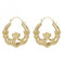 9ct Yellow Gold Claddagh Earrings ER426Acotis Gold JewelleryER426