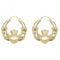 9ct Yellow Gold Claddagh Earrings ER428Acotis Gold JewelleryER428