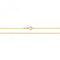 9ct Yellow Gold Close Curb Chain CH160Acotis Gold JewelleryCH160/16