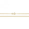 9ct Yellow Gold Close Curb Chain CH161Acotis Gold JewelleryCH161/14