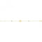9ct Yellow Gold Compass Bracelet With Zirconia BR674Acotis Gold JewelleryBR674