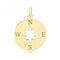 9ct Yellow Gold Compass Pendant PN1335Acotis Gold JewelleryPN1335