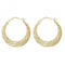 9ct Yellow Gold Creole Earrings ER073Acotis Gold JewelleryER073
