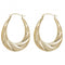 9ct Yellow Gold Creole Earrings ER078Acotis Gold JewelleryER078