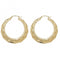 9ct Yellow Gold Creole Earrings ER080Acotis Gold JewelleryER080