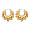 9ct Yellow Gold Creole Earrings ER178Acotis Gold JewelleryER178