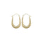 9ct Yellow Gold Creole Earrings ER474Acotis Gold JewelleryER474