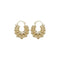 9ct Yellow Gold Creole Earrings ER475Acotis Gold JewelleryER475
