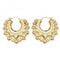 9ct Yellow Gold Creole Earrings ER477Acotis Gold JewelleryER477