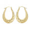 9ct Yellow Gold Creole Earrings ER495Acotis Gold JewelleryER495