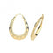9ct Yellow Gold Creole Earrings ER496Acotis Gold JewelleryER496