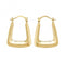 9ct Yellow Gold Creole Earrings ER550NAcotis Gold JewelleryER550N