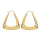 9ct Yellow Gold Creole Earrings ER552NAcotis Gold JewelleryER552N