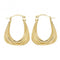 9ct Yellow Gold Creole Earrings ER579Acotis Gold JewelleryER579