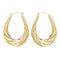 9ct Yellow Gold Creole Earrings ER828Acotis Gold JewelleryER828