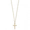 9CT Yellow Gold Cross Pendant GP2108Elements GoldGP2108