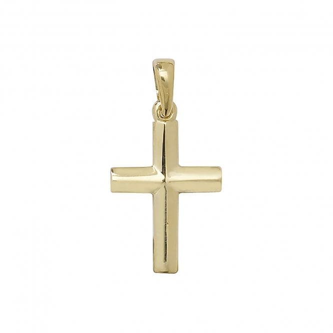 9ct Yellow Gold Cross Pendant PN083Acotis Gold JewelleryPN083