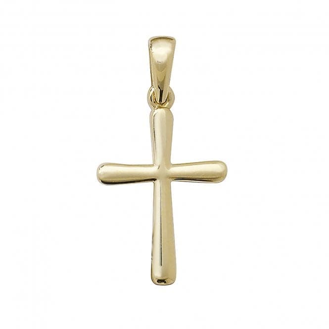 9ct Yellow Gold Cross Pendant PN084Acotis Gold JewelleryPN084