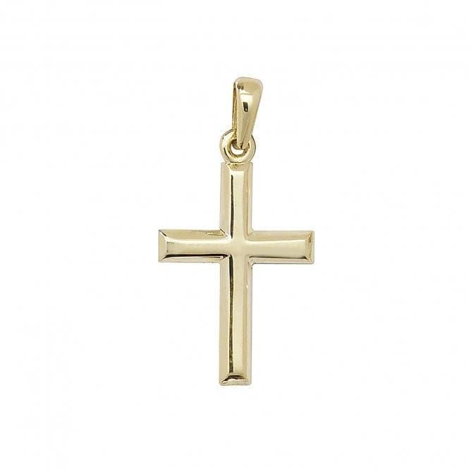 9ct Yellow Gold Cross Pendant PN085Acotis Gold JewelleryPN085