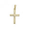 9ct Yellow Gold Cross Pendant PN085Acotis Gold JewelleryPN085