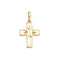 9ct Yellow Gold Cross Pendant PN1045Acotis Gold JewelleryPN1045