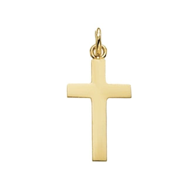 9ct Yellow Gold Cross Pendant PN120Acotis Gold JewelleryPN120