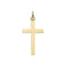 9ct Yellow Gold Cross Pendant PN121Acotis Gold JewelleryPN121