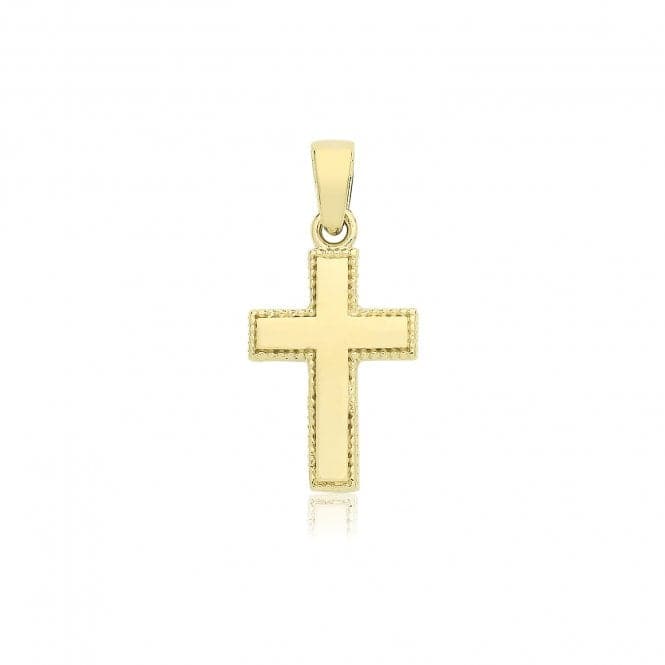 9ct Yellow Gold Cross Pendant PN1306Acotis Gold JewelleryPN1306