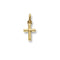 9ct Yellow Gold Cross Pendant PN131Acotis Gold JewelleryPN131