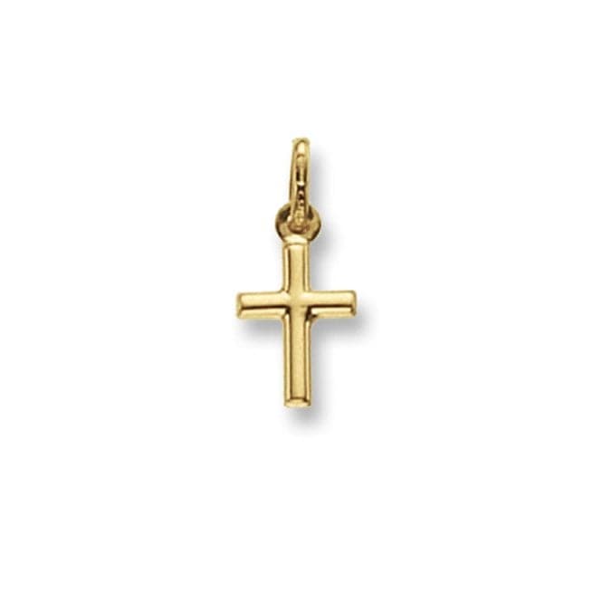 9ct Yellow Gold Cross Pendant PN131Acotis Gold JewelleryPN131