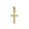9ct Yellow Gold Cross Pendant PN132Acotis Gold JewelleryPN132