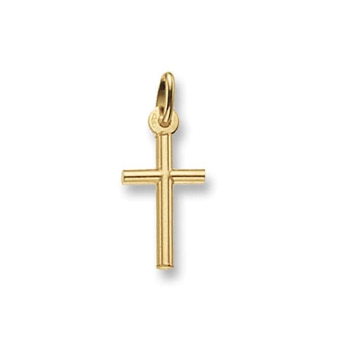 9ct Yellow Gold Cross Pendant PN132Acotis Gold JewelleryPN132