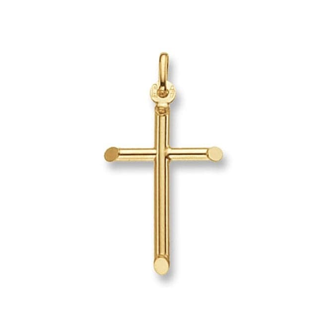 9ct Yellow Gold Cross Pendant PN133Acotis Gold JewelleryPN133